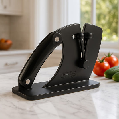 L'aiguiseur de couteau qu'il vous faut pour redonner leur tranchant d'origine à vos lames émoussées et retrouver le plaisir de cuisiner