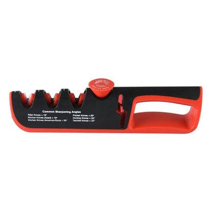 Aiguiseur Couteau Professionnel Variante Rouge et Noir