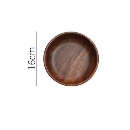 Bol en bois de noyer. Dimensions: 60 cm de diamètre