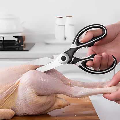 Découvrez nos ciseaux de cuisine l'outil indispensable pour couper vos aliments préférés efficacement et préparer de délicieux repas sains et savoureux 