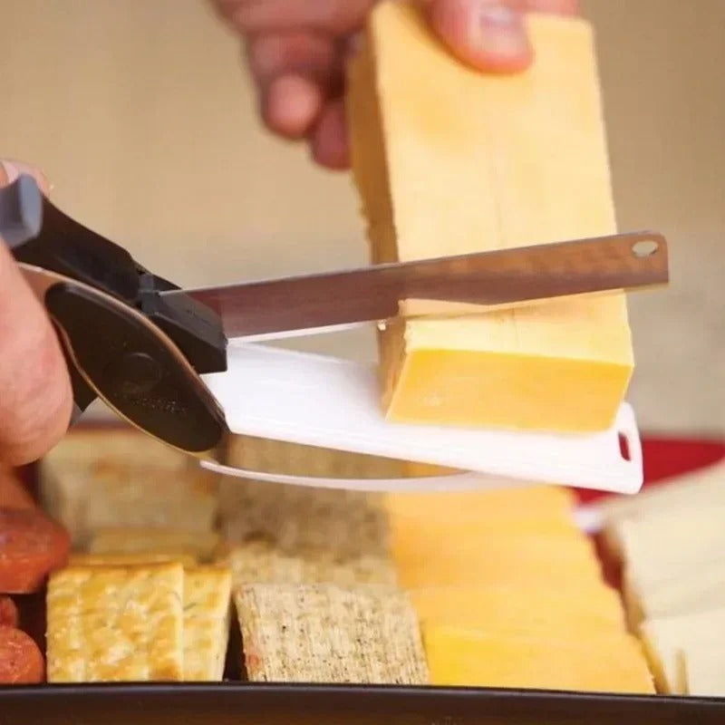 Ce nouveau couteau de cuisine ingénieux vous facilitera la vie en cuisine