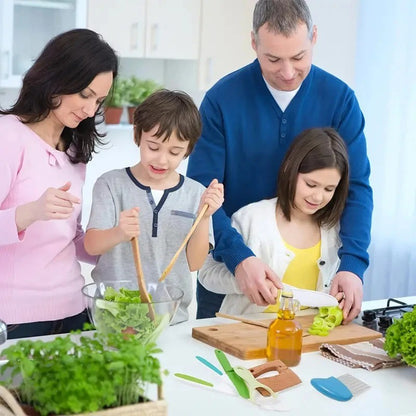 Des couteaux de cuisine pour cuisiner en famille et rendre vos enfants fiers de leurs créations culinaires