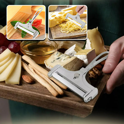 Créez des plateaux de fromage savoureux et fraîchement tranché et épatez vos convives