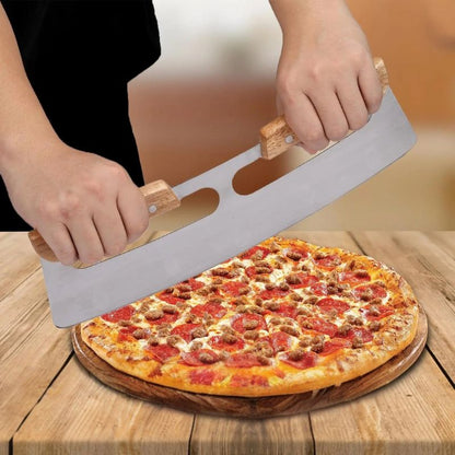 Coupez de belles parts de pizza régulières en 3 secondes chrono