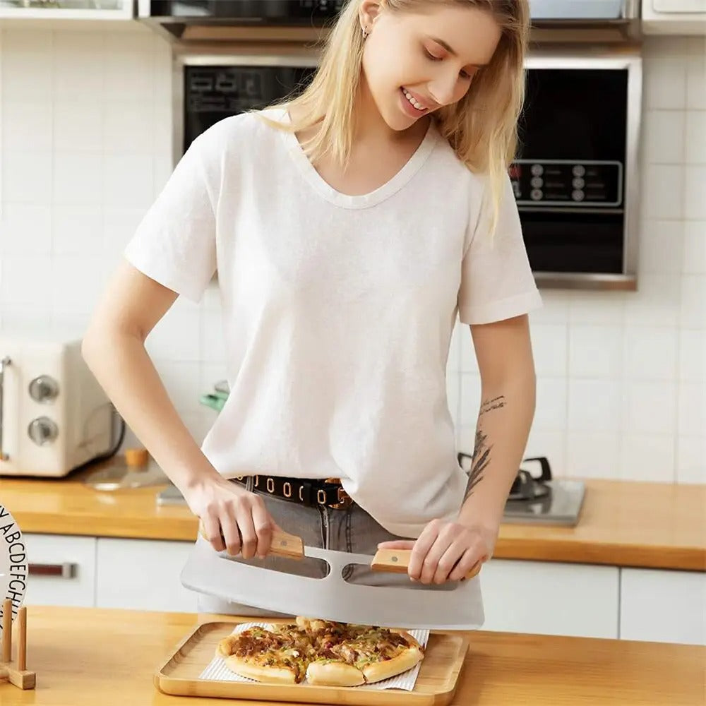 Tranchez votre pizza en parts parfaitement égales en un rien de temps