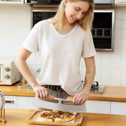 Tranchez votre pizza en parts parfaitement égales en un rien de temps