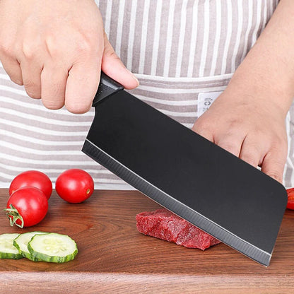 Couteau Santoku indispensable pour parer désosser hacher trancher émincer ciseler vos pièces de viandes poulet poisson mais encore légumes fines herbes et bien plus encore