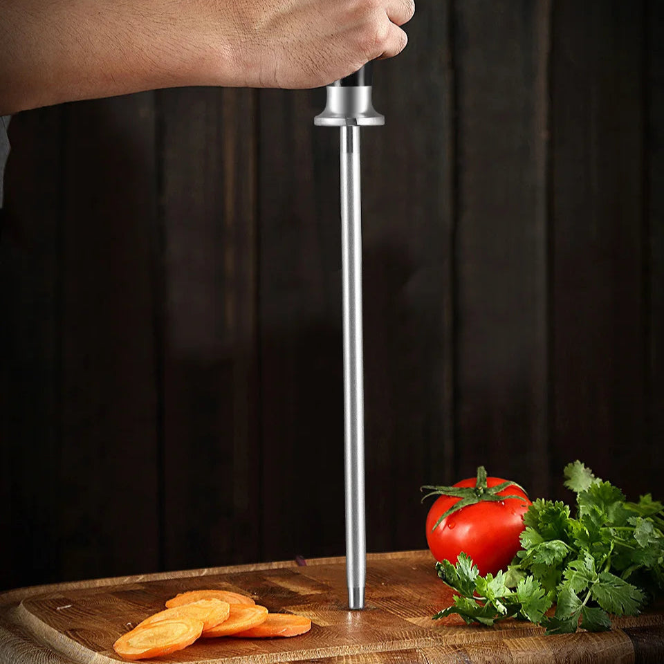 Le fusil à aiguiser qu'il vous faut pour élever votre art culinaire au niveau supérieur