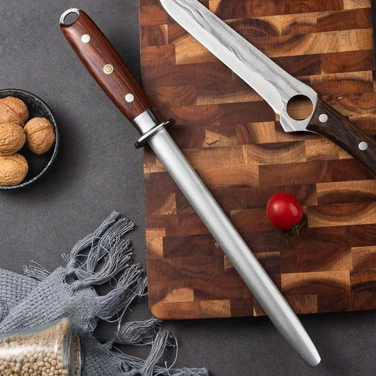 Restaurez le tranchant de vos couteaux et ciseaux de cuisine en quelques passages seulement