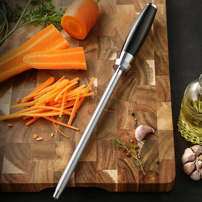 Gagnez en efficacité et en précision avec des couteaux tranchants qui vous redonnent le goût de cuisiner