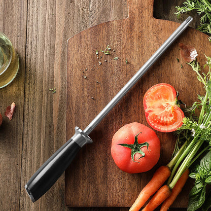 Retrouvez le goût de cuisiner vos aliments préférés grâce à un fusil à aiguiser qui redonne vie à vos couteaux émoussés
