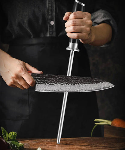Vos couteaux japonais et en acier Damas méritent les meilleurs aiguiseurs