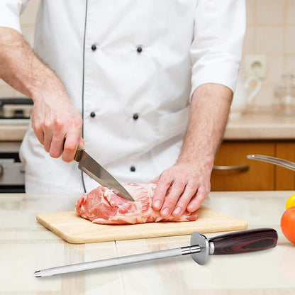 Le fusil à aiguiser qui vous redonne le plaisir de cuisiner avec des outils bien affûtés