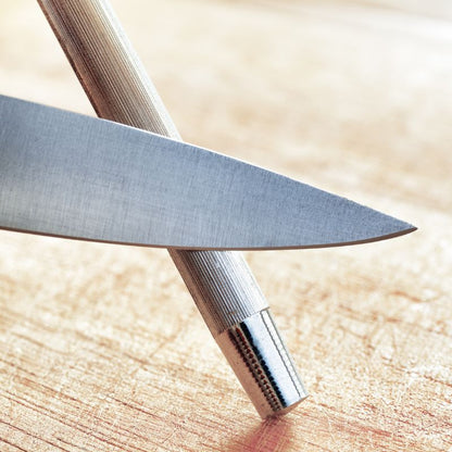 Restarez le fil de la lame de tous vos couteaux de cuisine en quelques gestes simple et intuitifs