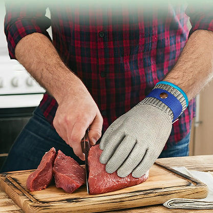 Coupez toutes viandes avec assurance grâce à notre gant anti coupure que vous soyez chef professionnel ou cuisinier du dimanche votre sécurité est notre priorité