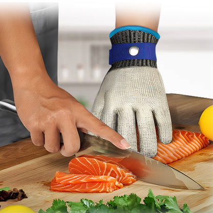 Filetez et coupez vos poissons en toute sécurité grâce à notre gant anti coupure