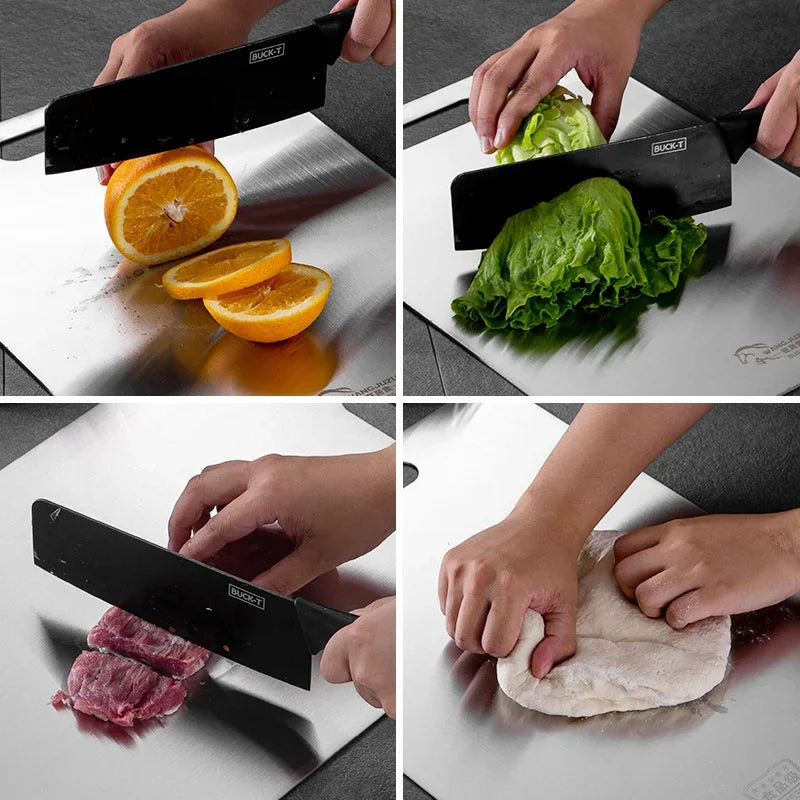 PLANCHE A DECOUPER - Acier inoxydable