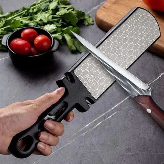 La pierre a aiguiser qui'il vous faut pour redonner leur trancgant à vos couteaux de cuisine