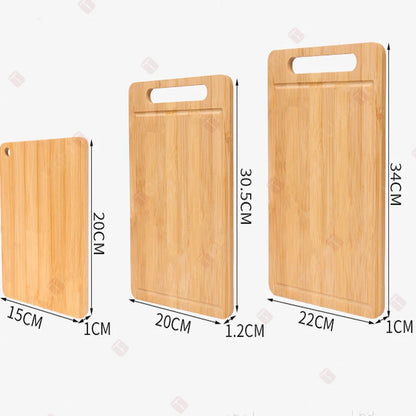 Découvrez nos 3 planches à découper S (15x20cm) M (20x30cm) et L (22x34cm) concues pour faciliter vos préparations culinaires des plus simples aux plus élaborées