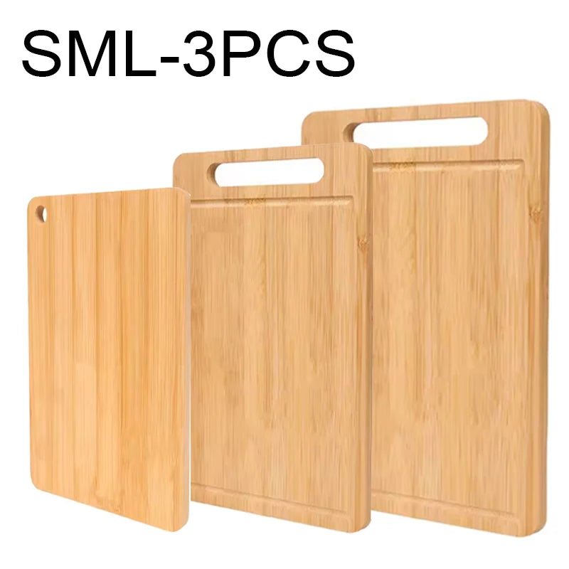 Découvrez notre ensemble de 3 planches à découper S (15x20) M (20x30) et L (22x34) concues pour faciliter vos préparations culinaires des plus simples aux plus élaborées