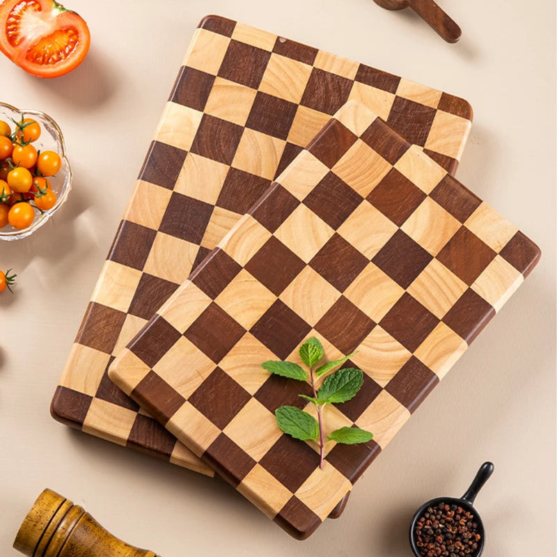 Le motif damier stimulera vos sens et boostera votre créativité pour le grand plaisir de vos papilles et celles de vos proches
