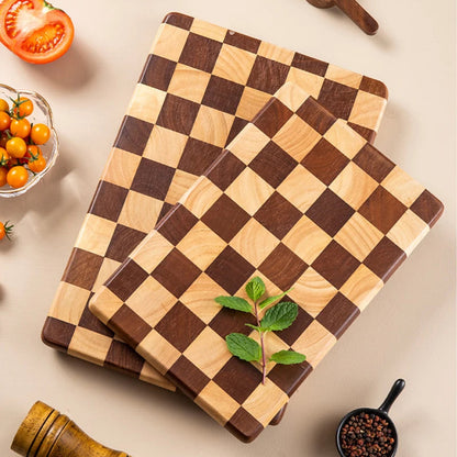 Le motif damier stimulera vos sens et boostera votre créativité pour le grand plaisir de vos papilles et celles de vos proches