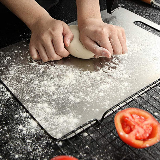 Idéale pour le pétrissage de vos pâtes à pain à tartes ou à pizza