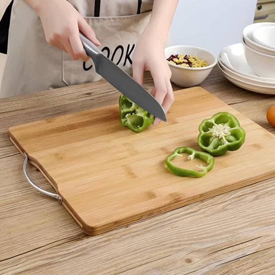 Une surface de travail généreuse pour faciliter la préparation de vos plats préférés