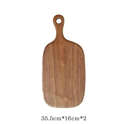 Plateau en Bois Massif- Noyer