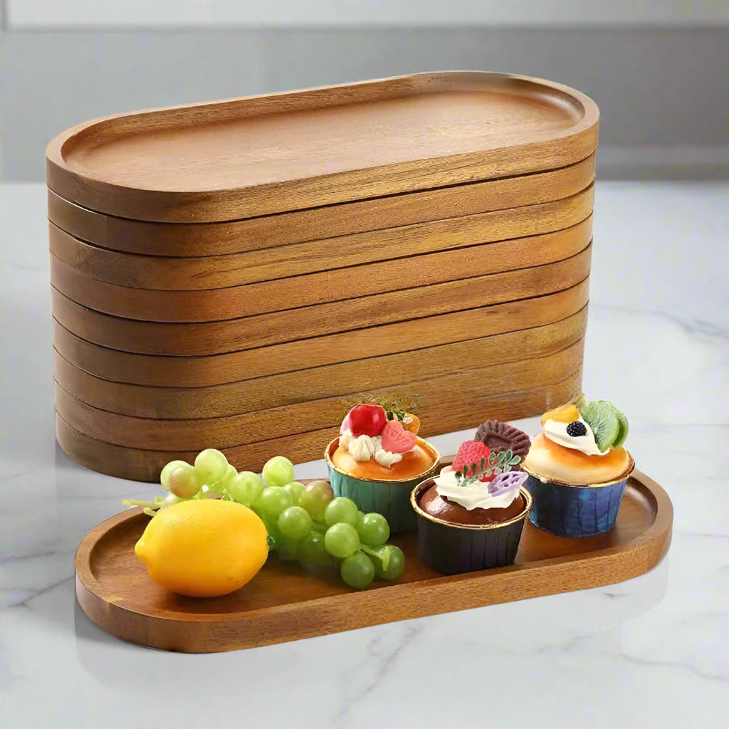 Sublimez votre déco et vos préparations grâce à nos plateaux en bois 