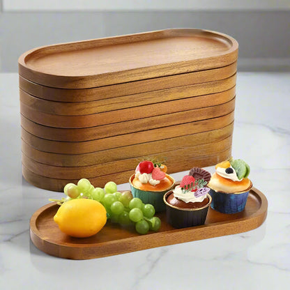 Sublimez votre déco et vos préparations grâce à nos plateaux en bois 