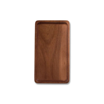Plateau en bois rectangulaire 10.5x19cm
