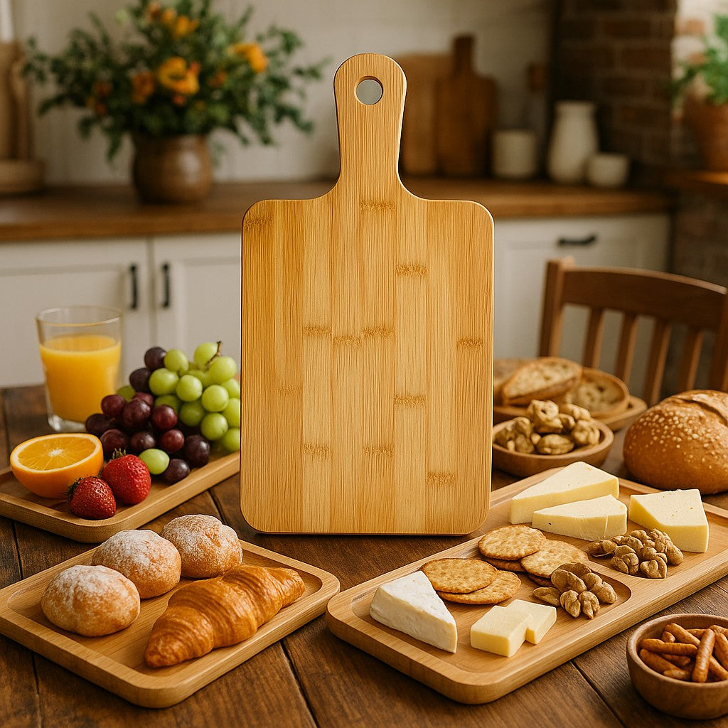 Élevez vos préparations culinaires au niveau supérieur, apportez une touche rustique chic à votre table 