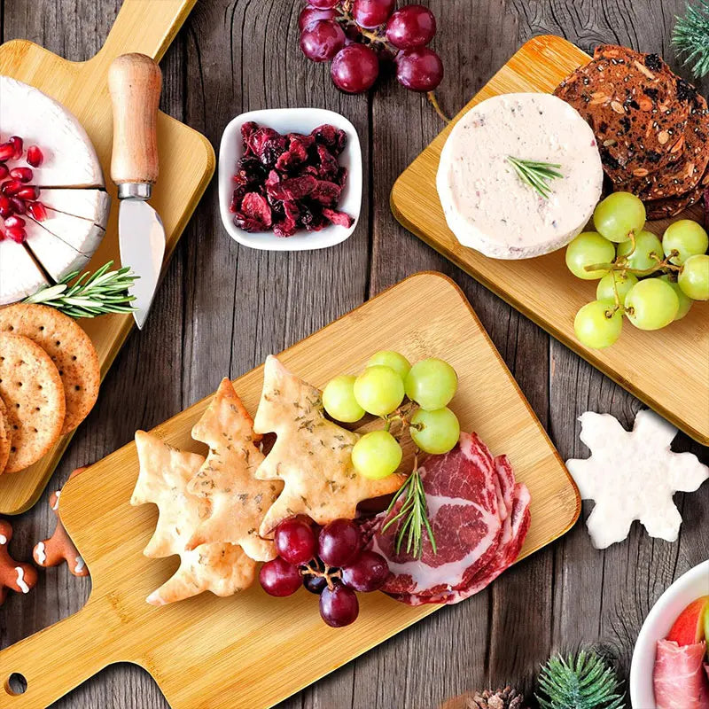 Transformez vos repas et apéritifs en une expérience sensorielle qui en jette grâce à ce plateau en bois de bambou