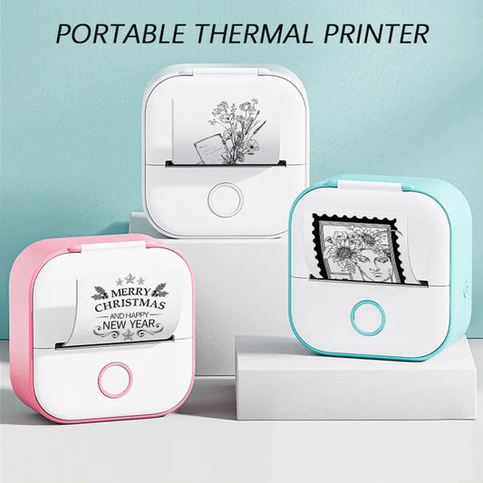 Mini imprimante thermique de poche sans fil et sans encre | EZ-Print