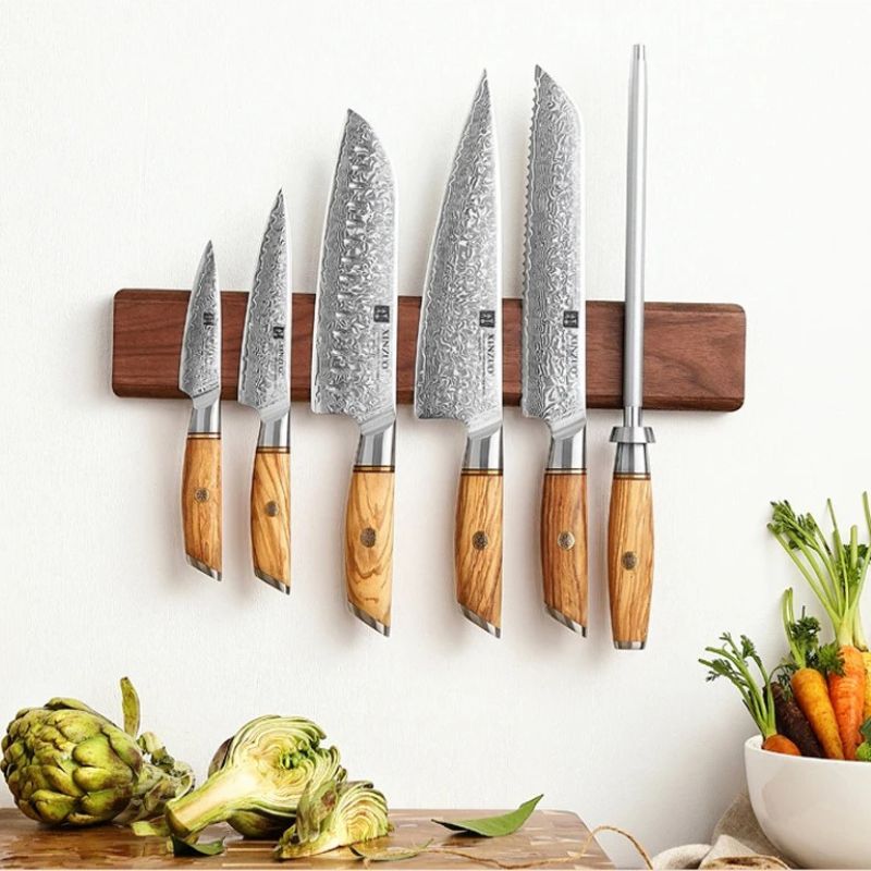 Un set de couteaux de cuisine d'exception pour élever votre art culinaire