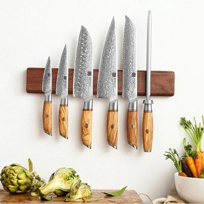 Un set de couteaux de cuisine d'exception pour élever votre art culinaire