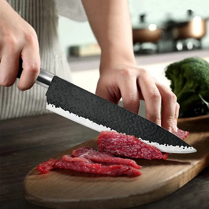 Fini les viandes malmenees avec des couteaux mediocres. Notre couteau de chef Nifestyle vous aidera a atteindre l'excellence et la precision d'un chef renomme
